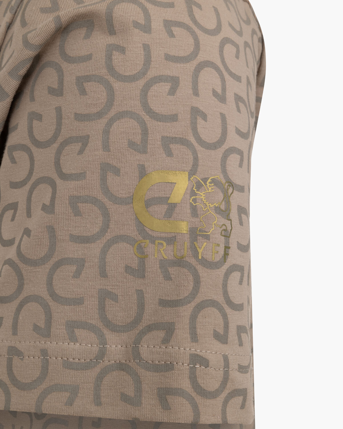 Tyron Tee, Sand/Gold, hi-res