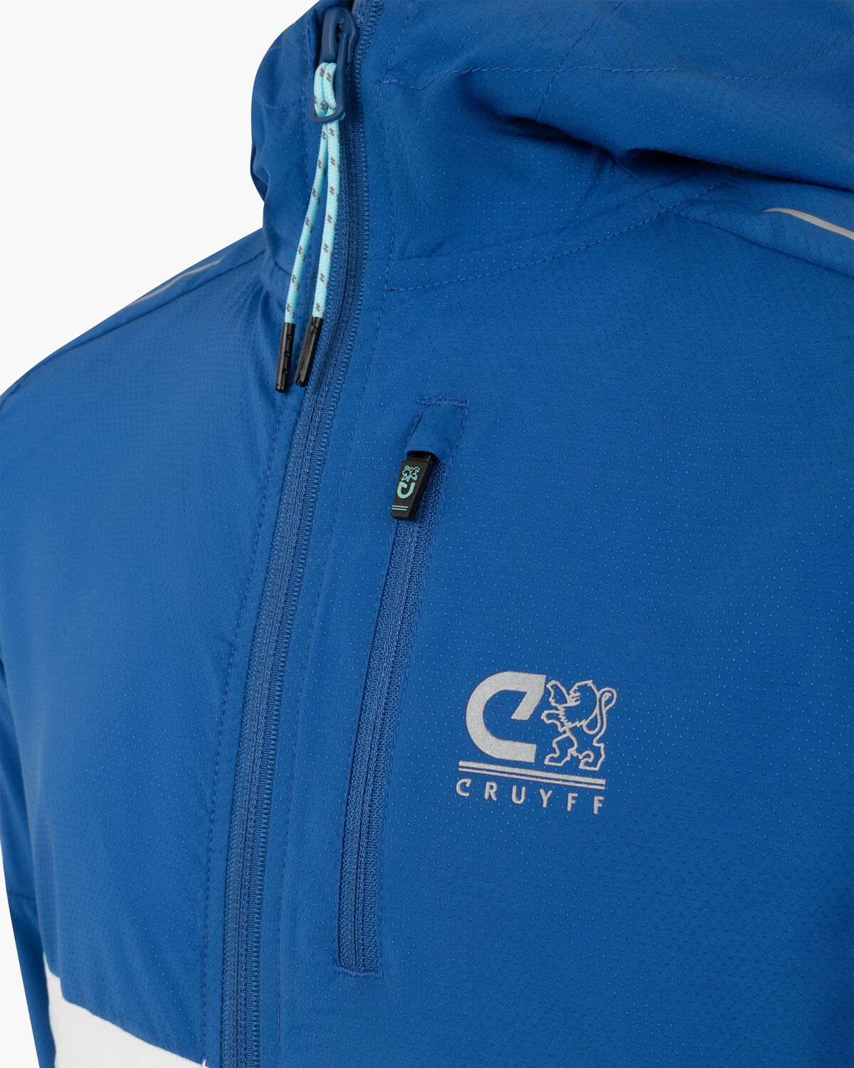 Igneous Windbreaker, Blue, hi-res
