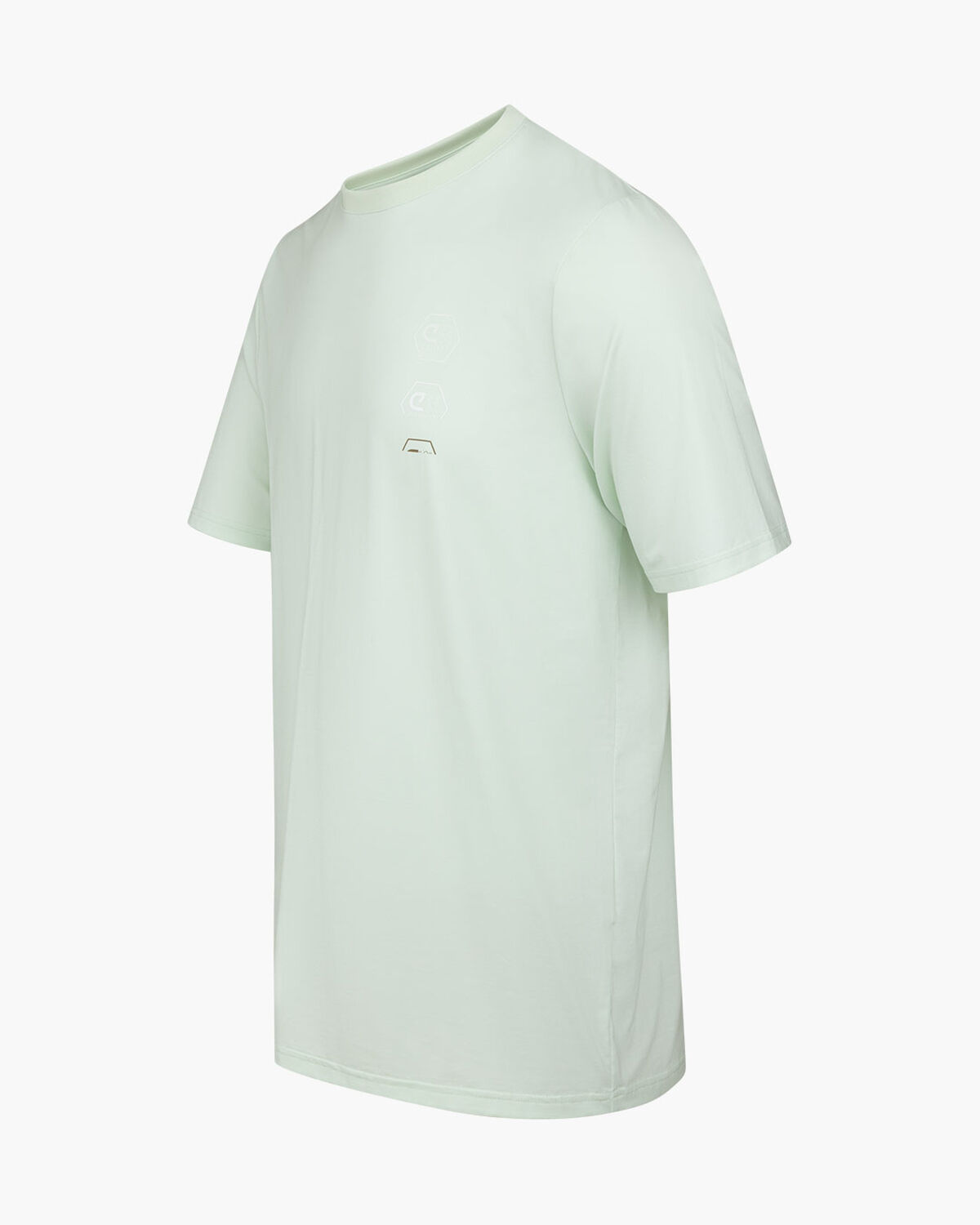 C-Lion Back Graphic Tee, Lime, hi-res