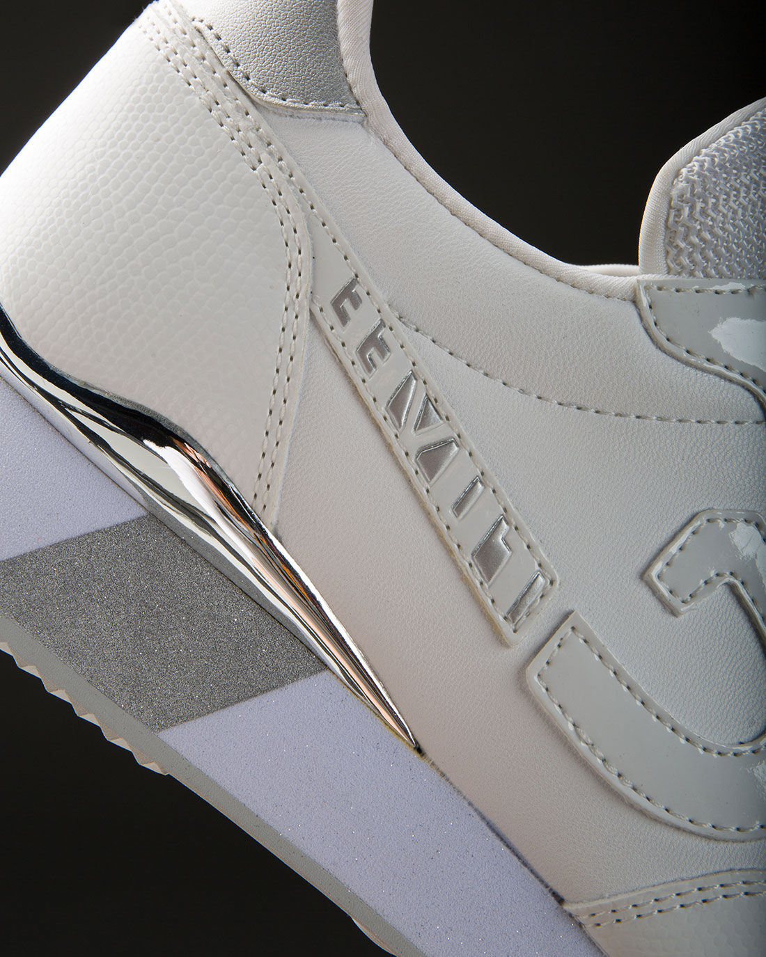 Witte CRUYFF PARKRUNNER Lage sneaker | Omoda