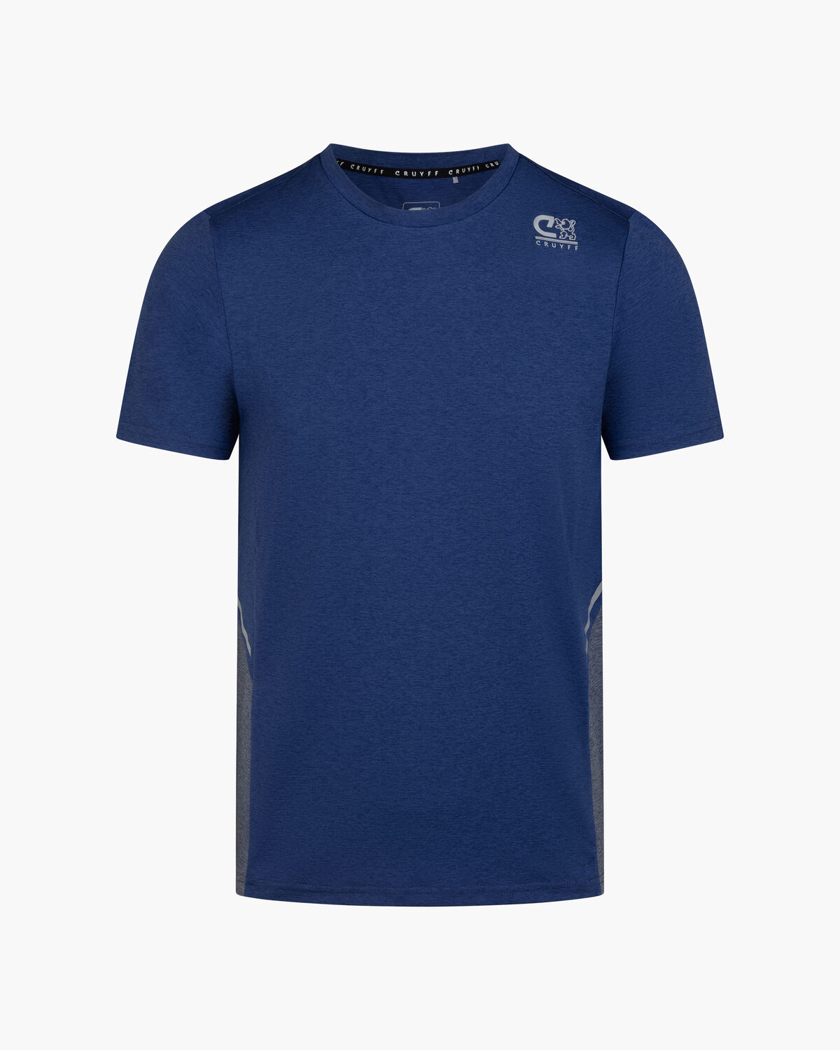Recovery Tee, Navy/Grey, hi-res