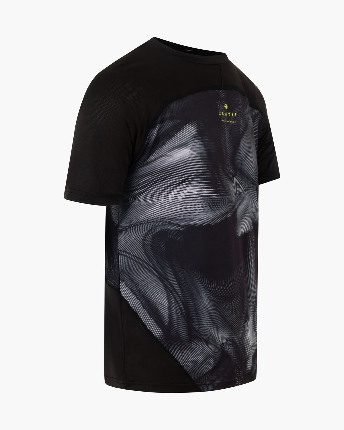 Omega T-Shirt, Black, hi-res