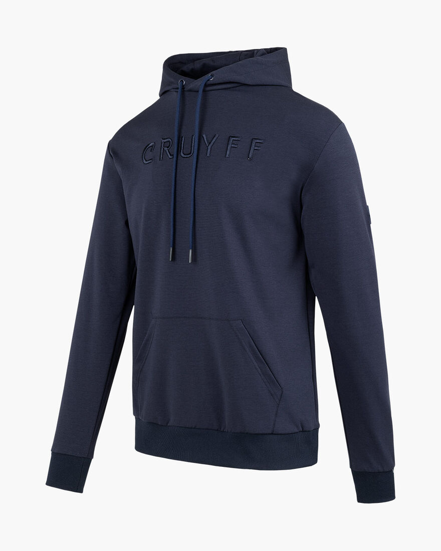 Toretta Hoody - Cotton / Nylon / Spandex, Navy, hi-res