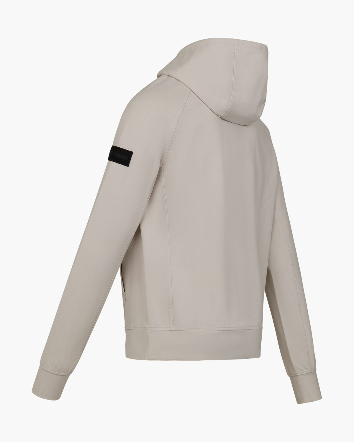 Non denim Hoodie, Sand, hi-res