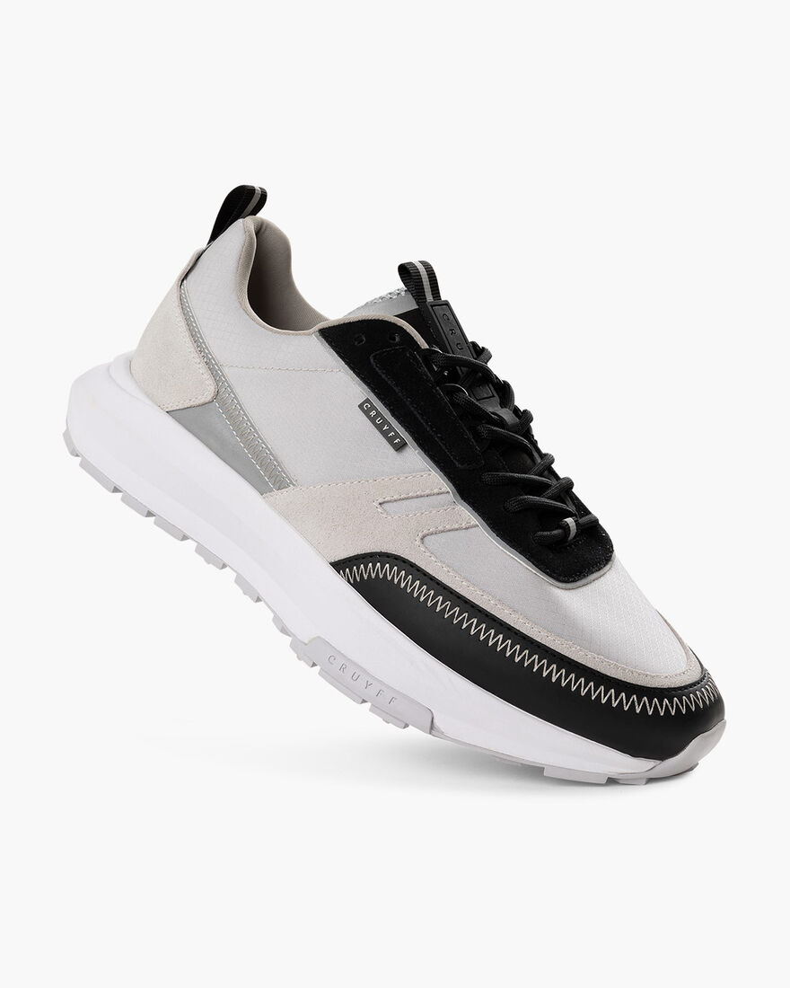 Ambruzzia - Micro Ripstop/Suede, Grey/Black, hi-res
