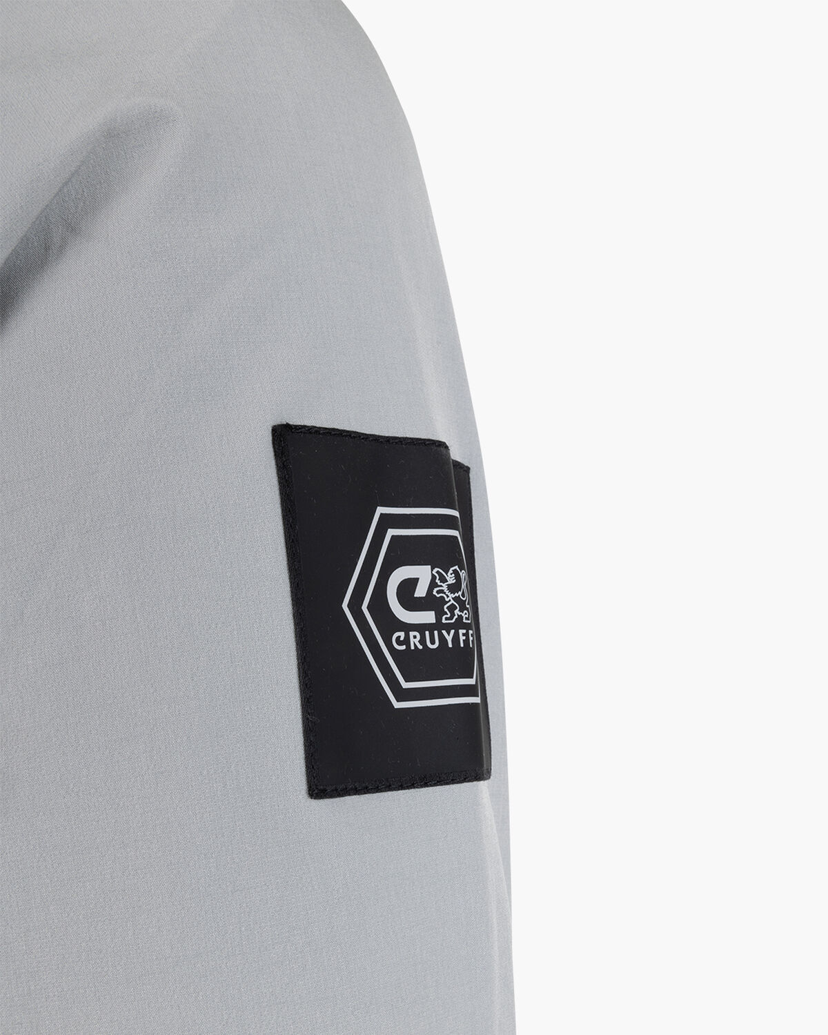 Papery Overshirt, Light Grey, hi-res