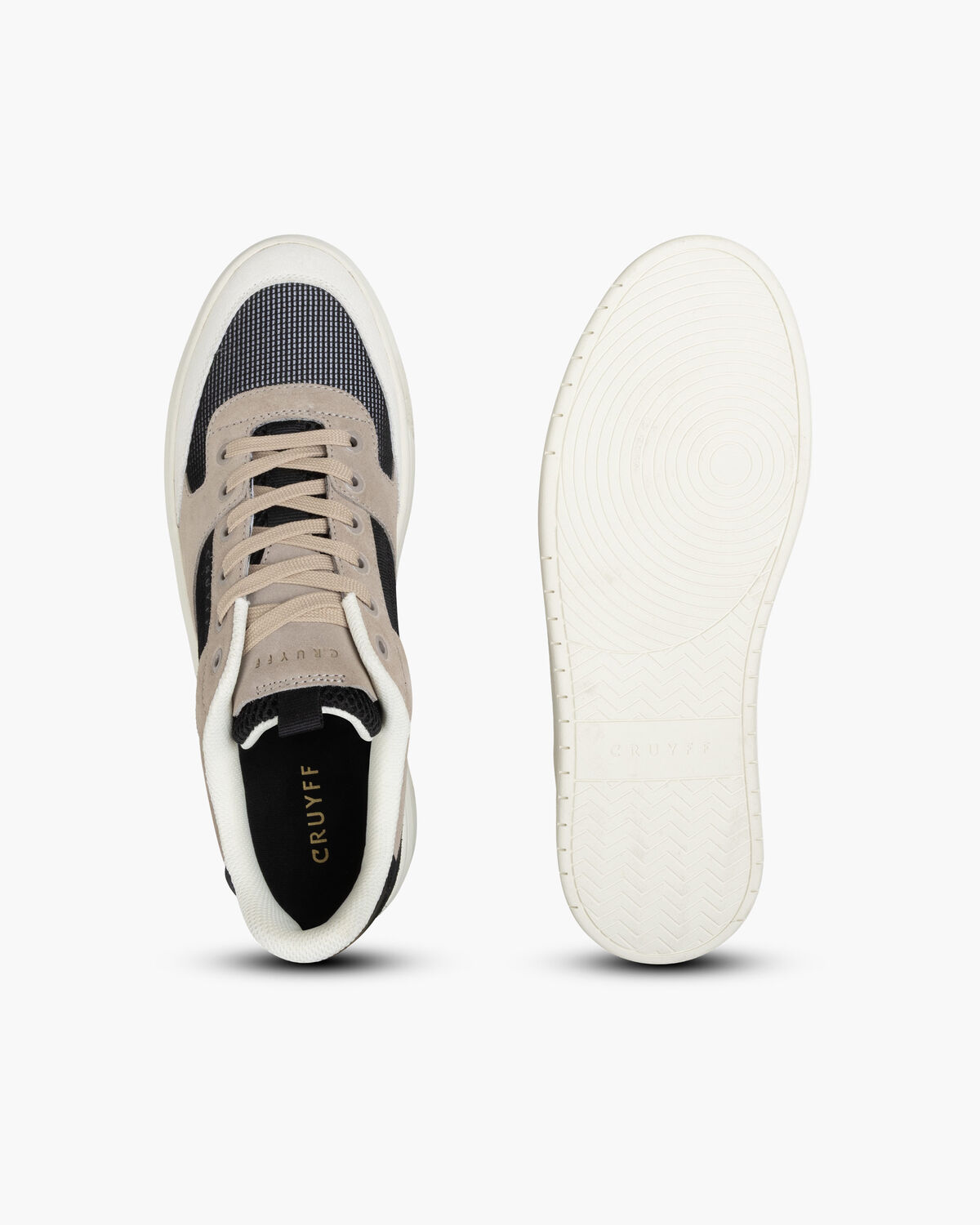 Terra Court, Brown/White, hi-res