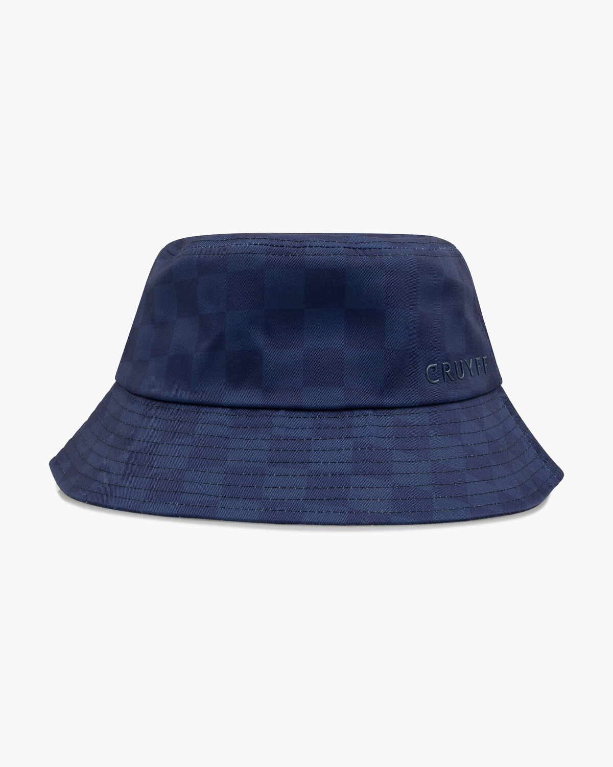 Check Bucket Hat, Lead Blue, hi-res