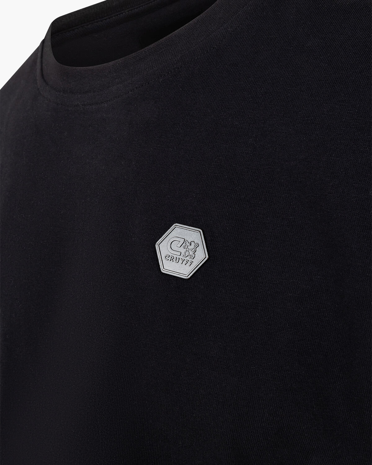 Gentle Tee, Black, hi-res