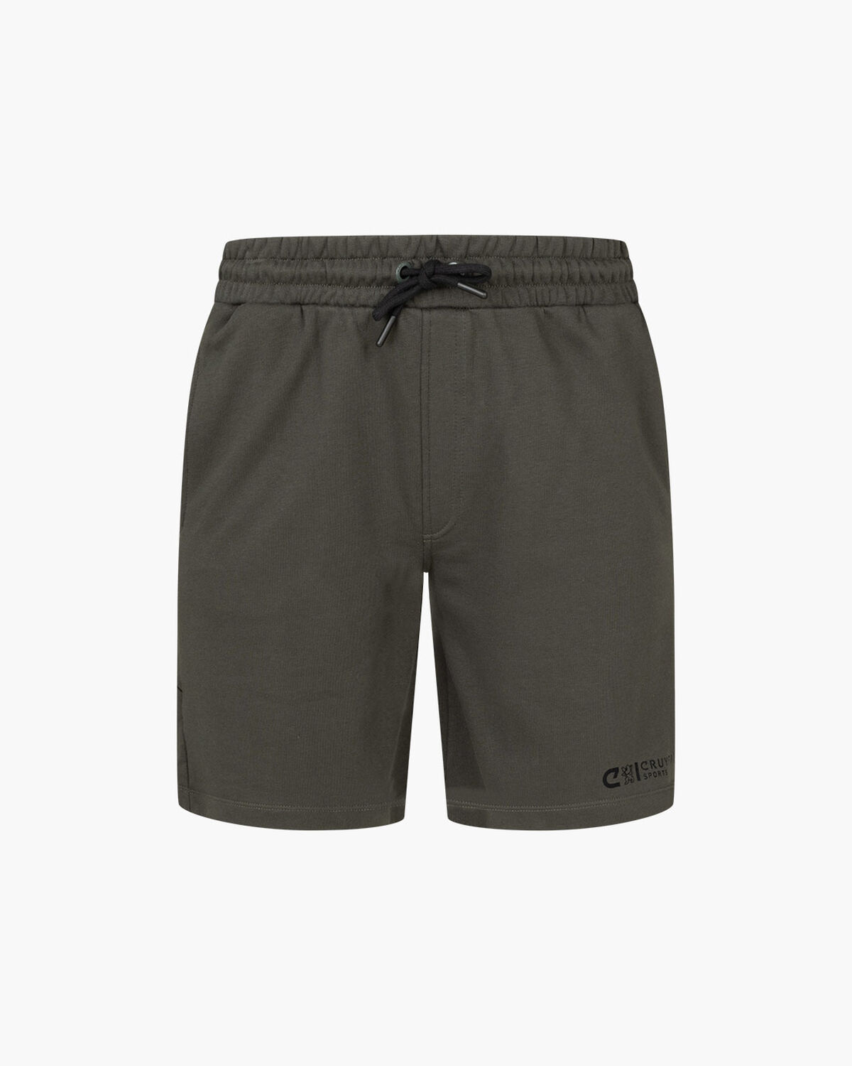 Booster Short - 80% Cotton/20% Polyester, Army green, hi-res