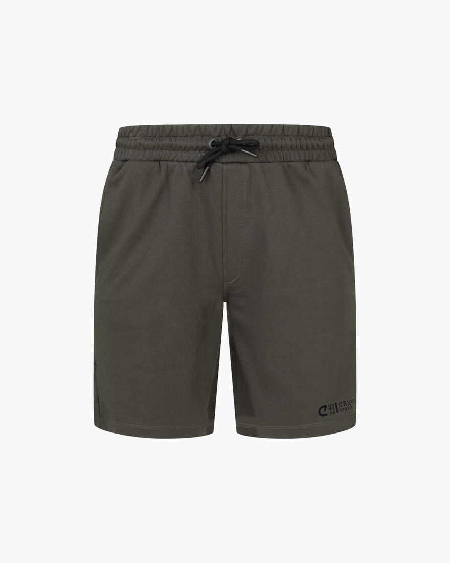 Booster Short - 80% Cotton/20% Polyester, Army green, hi-res