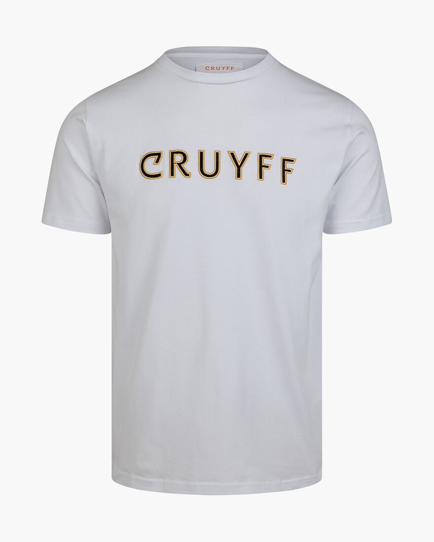 Sem Tee -Cotton / Elastane, White, hi-res