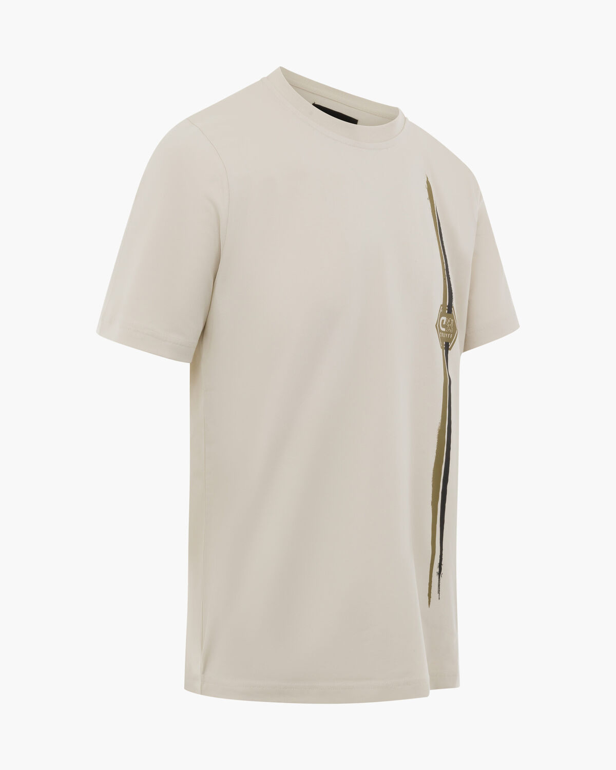 Torch Tee, White/Gold, hi-res