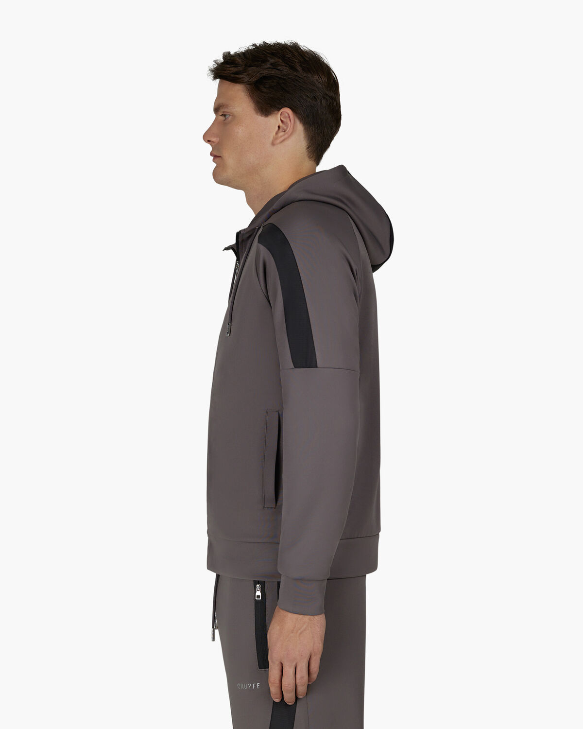 Hato ZT Hood, Grey, hi-res