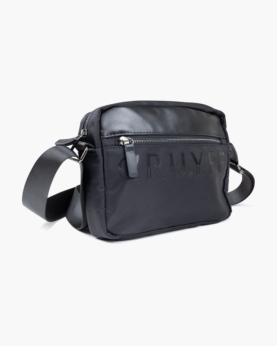 Iconic Messengerbag, Black, hi-res
