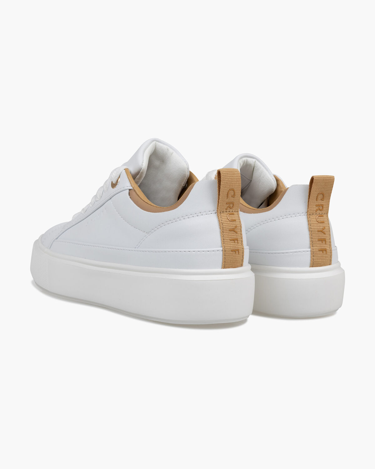 Palco-Soft Leather, White, hi-res