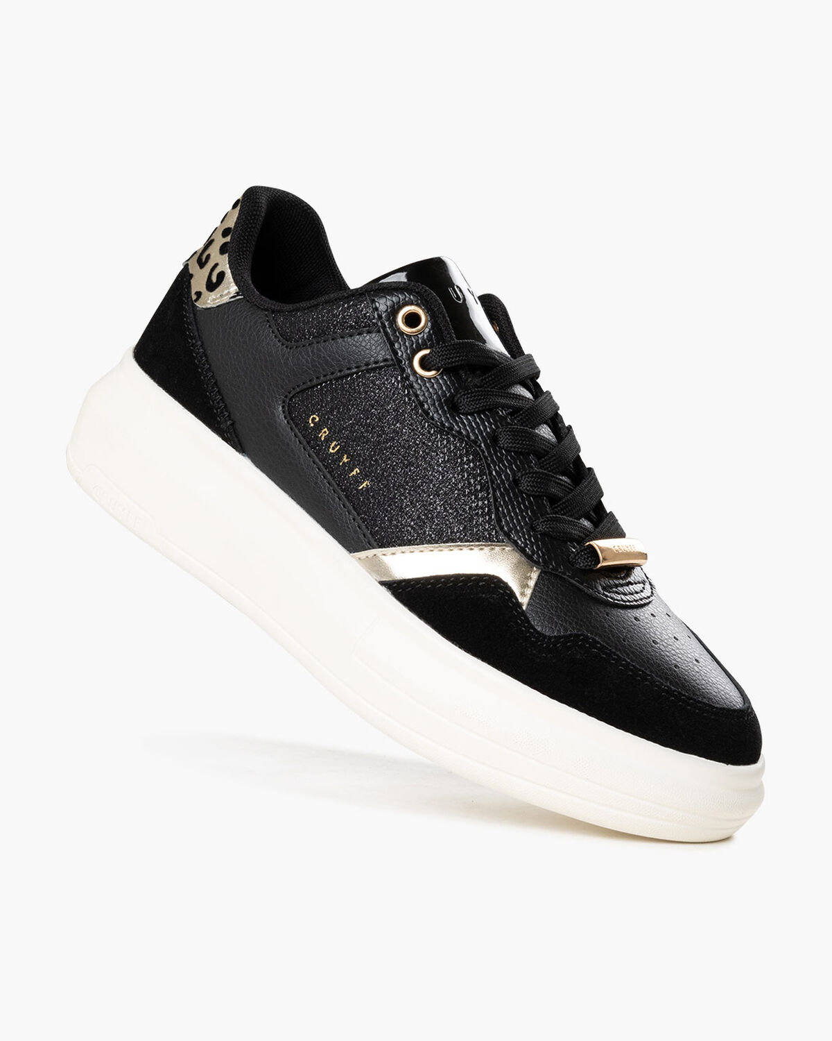 Pace Court, Black/Gold, hi-res