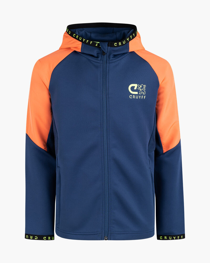 Pointer Suit, Navy/Orange, hi-res