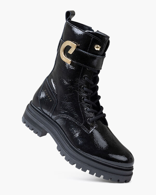 Commando Lace Boot