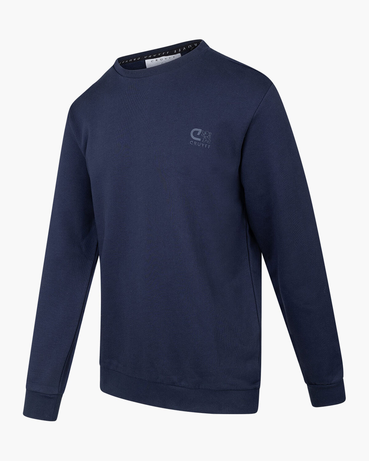 Hernandez Crewneck - 100% Cotton, Navy, hi-res