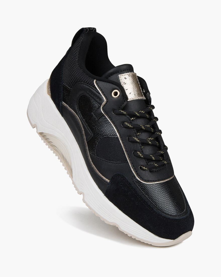 Catalina Mid Top, Black, hi-res