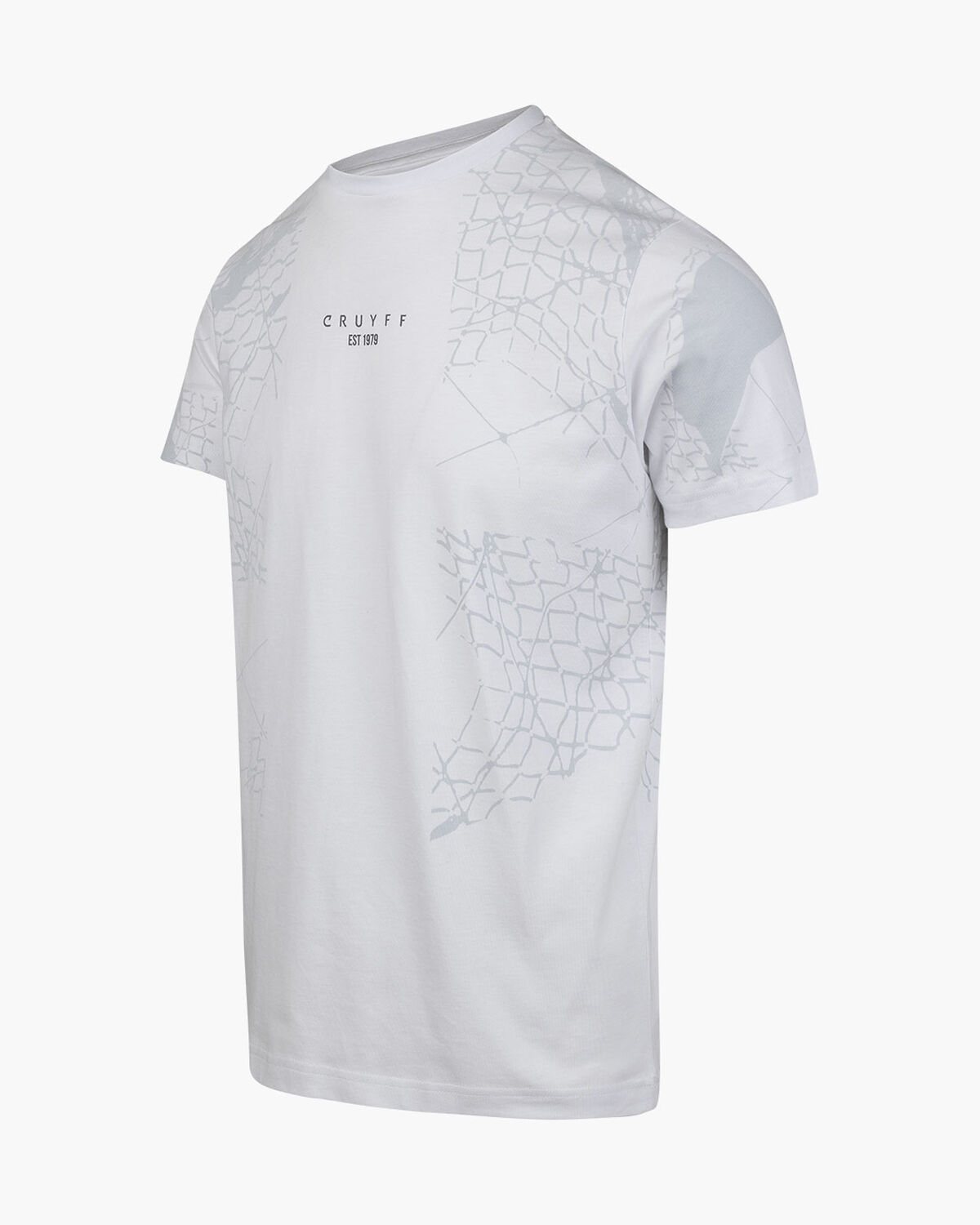 Rafael Tee  - 95% Cotton / 5% Elastane, White, hi-res