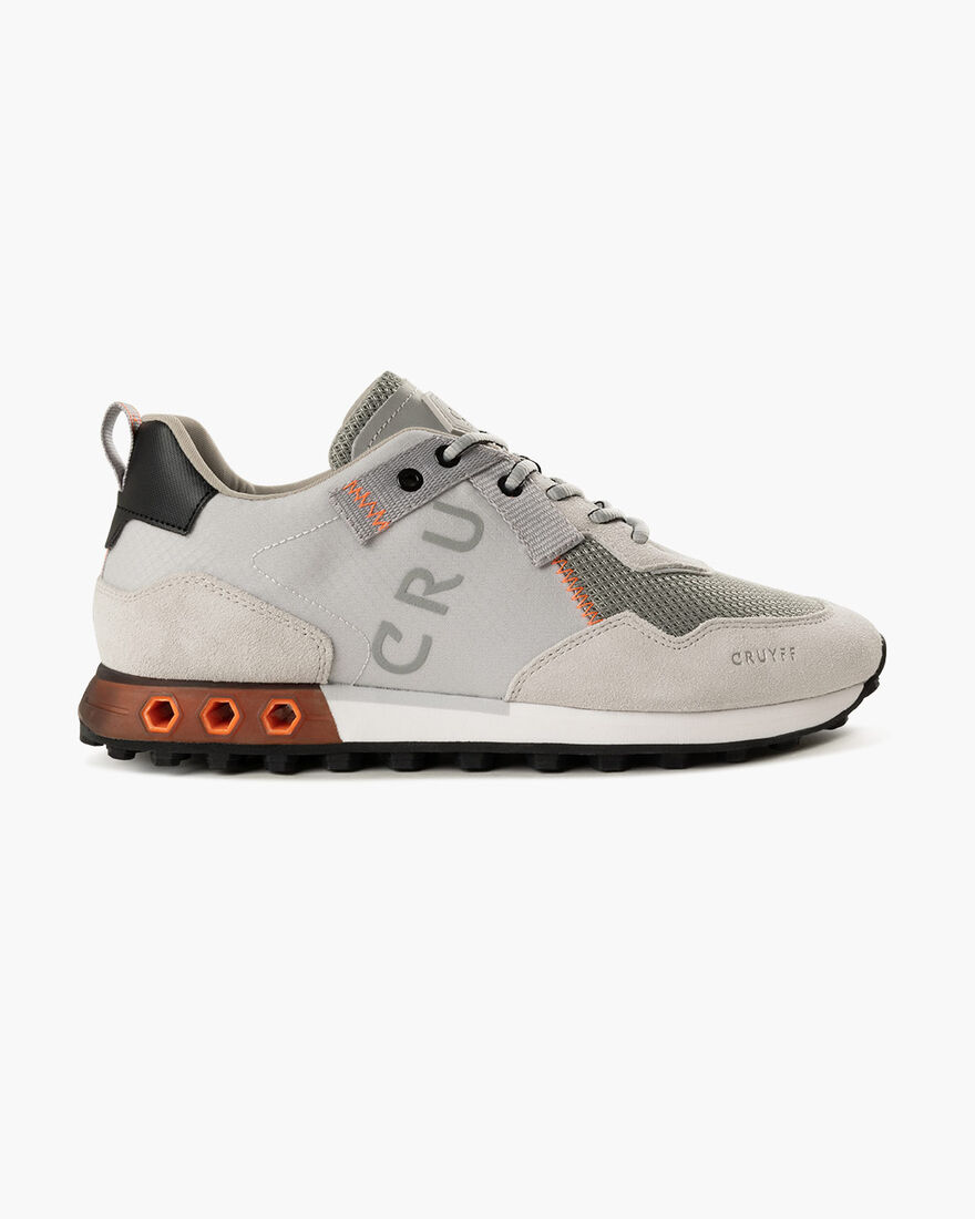 Superbia Hex - Titanium Mesh/Suede, Light Grey, hi-res