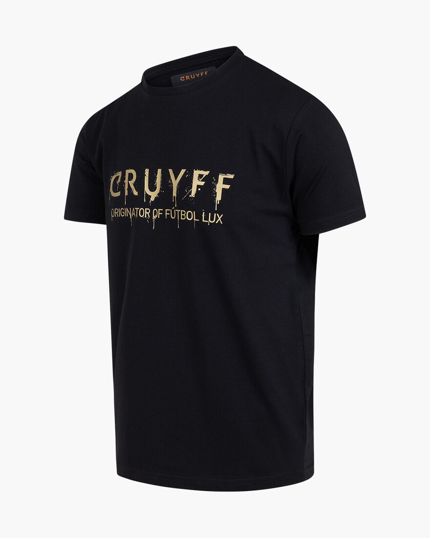 Graffiti Tee - 95%Cotton 5%Ea, Black, hi-res