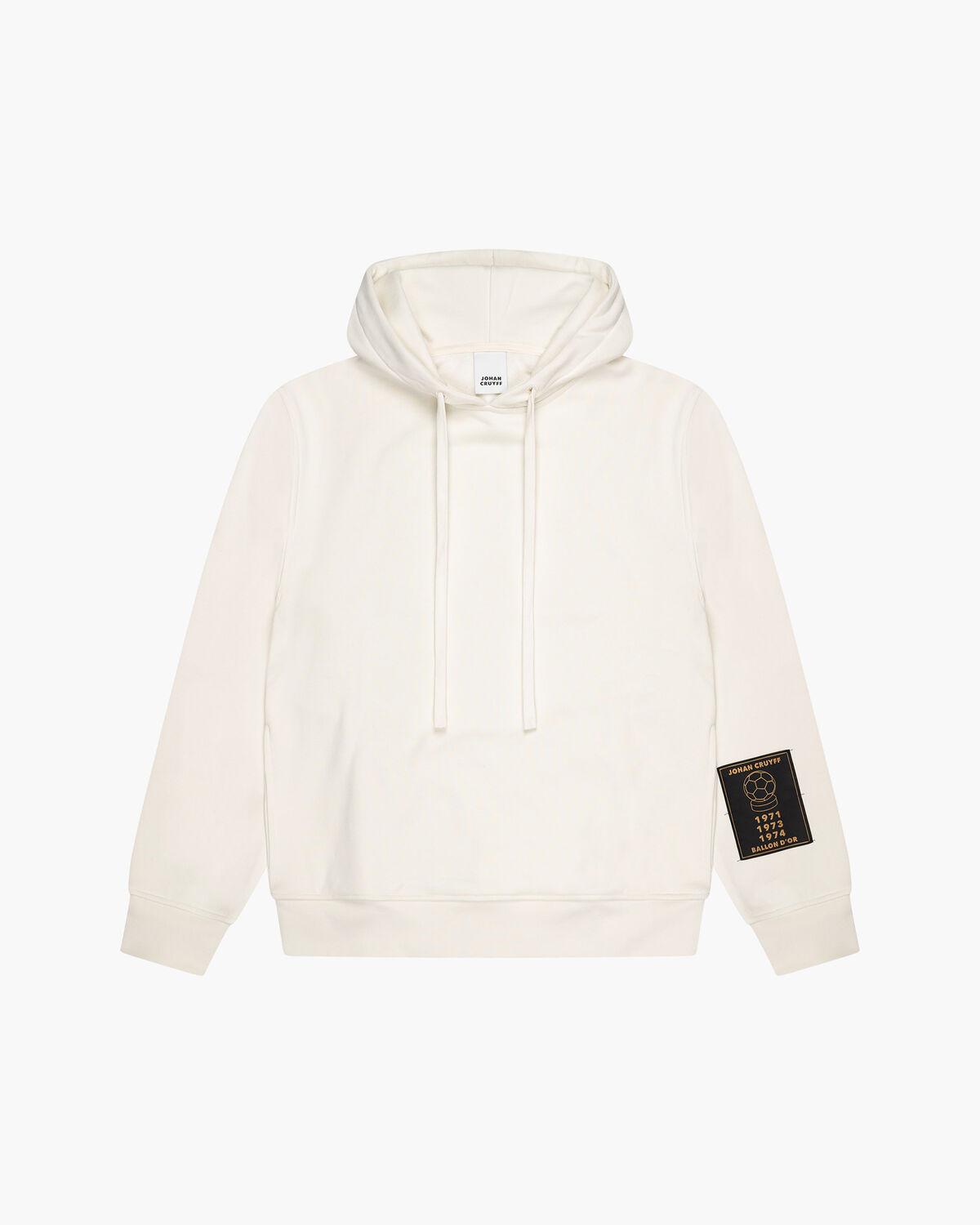 Premium Johan Hoodie, Crème, hi-res