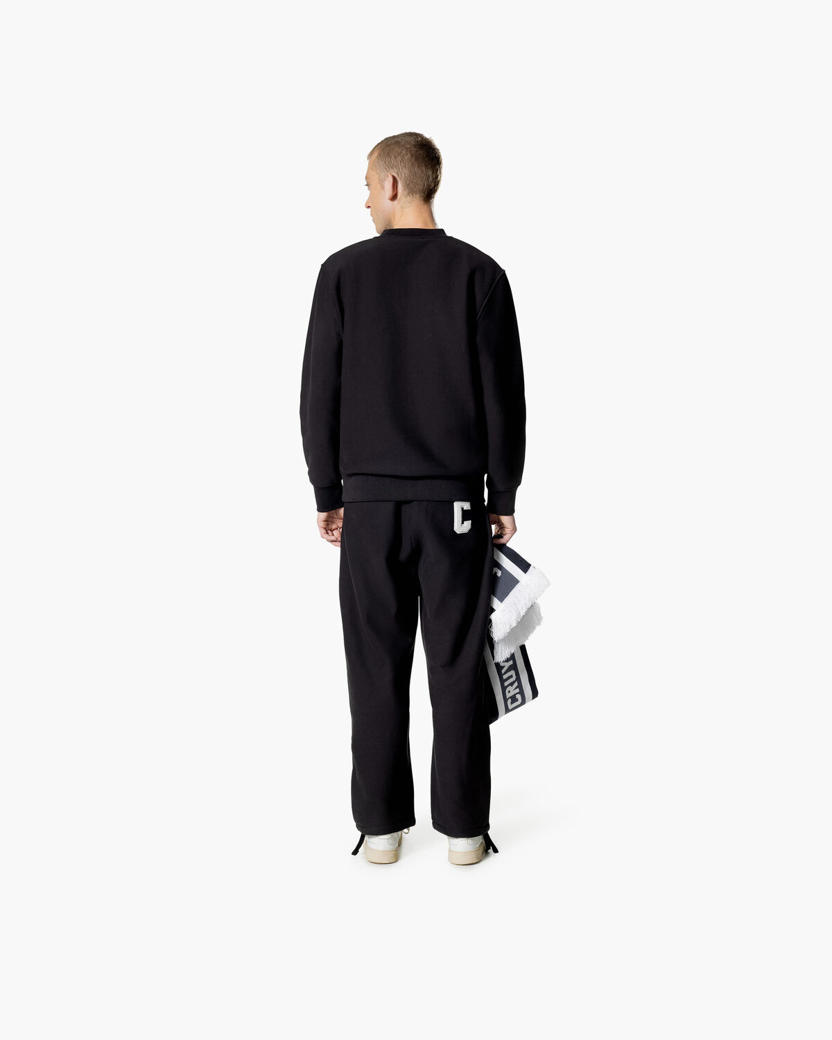 Premium Sweat Crewneck, Black, hi-res