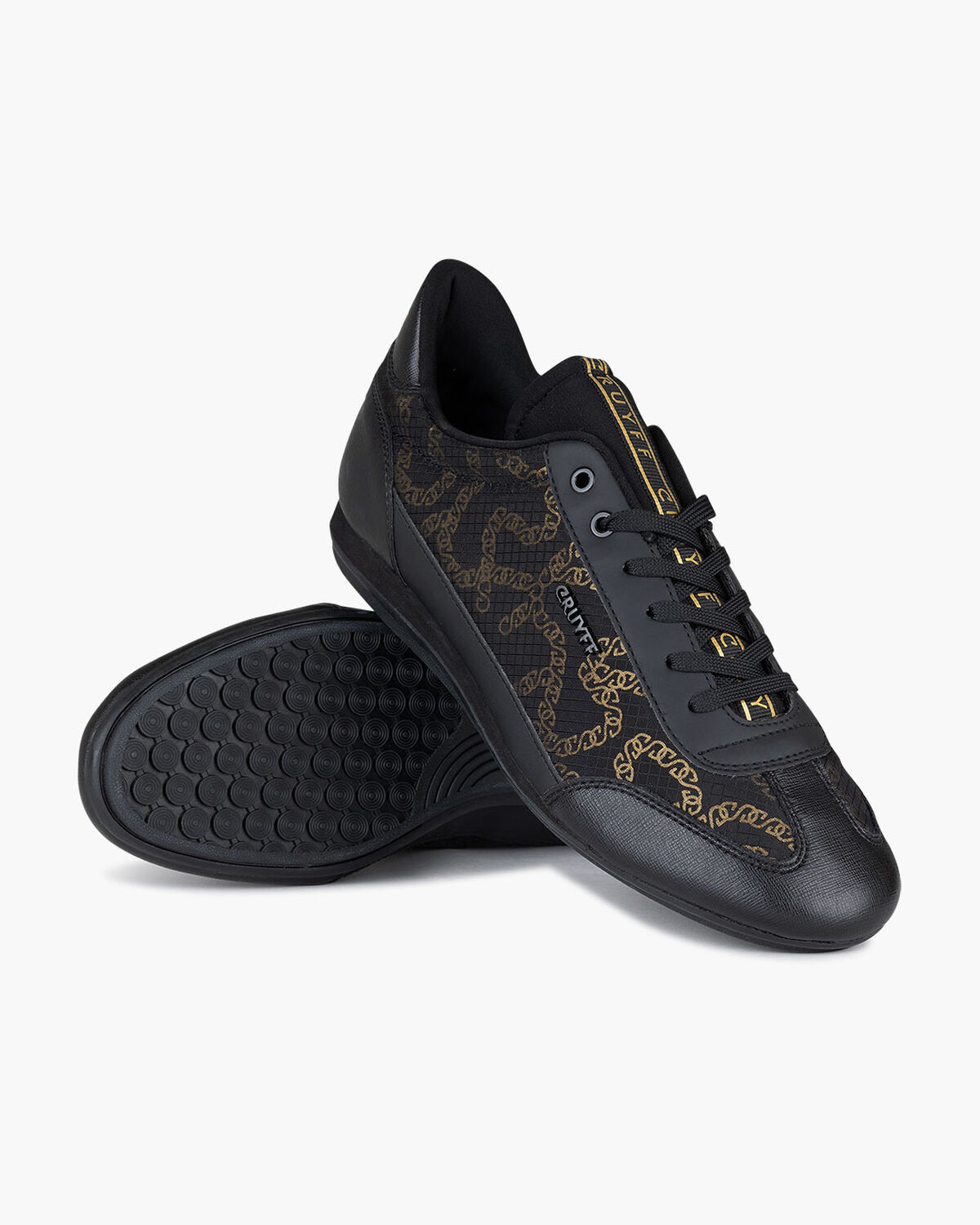 Recopa - Multi Layer Ripstop/Suede, Black/Gold, hi-res