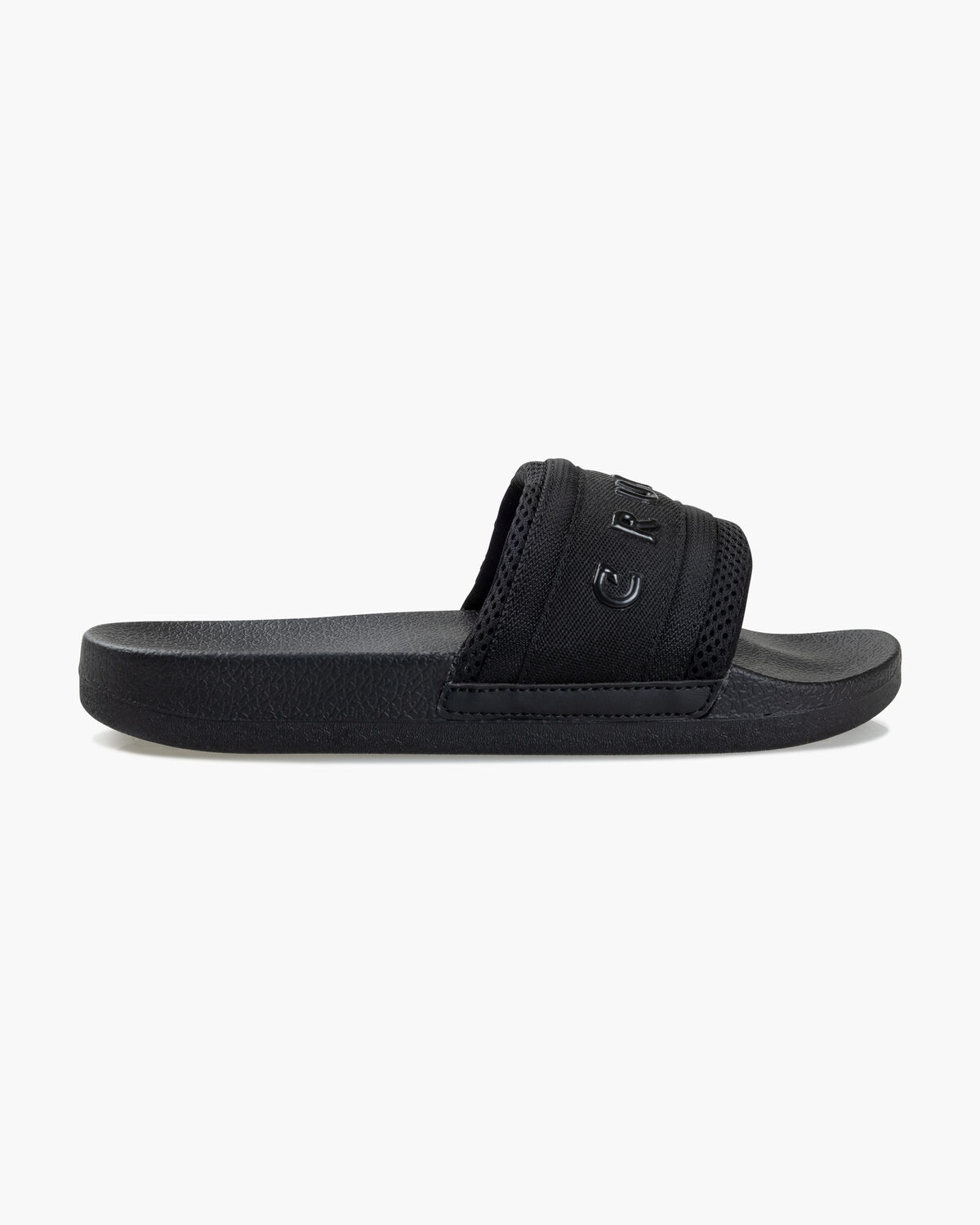 Sporty Slide - Mesh, Black, hi-res