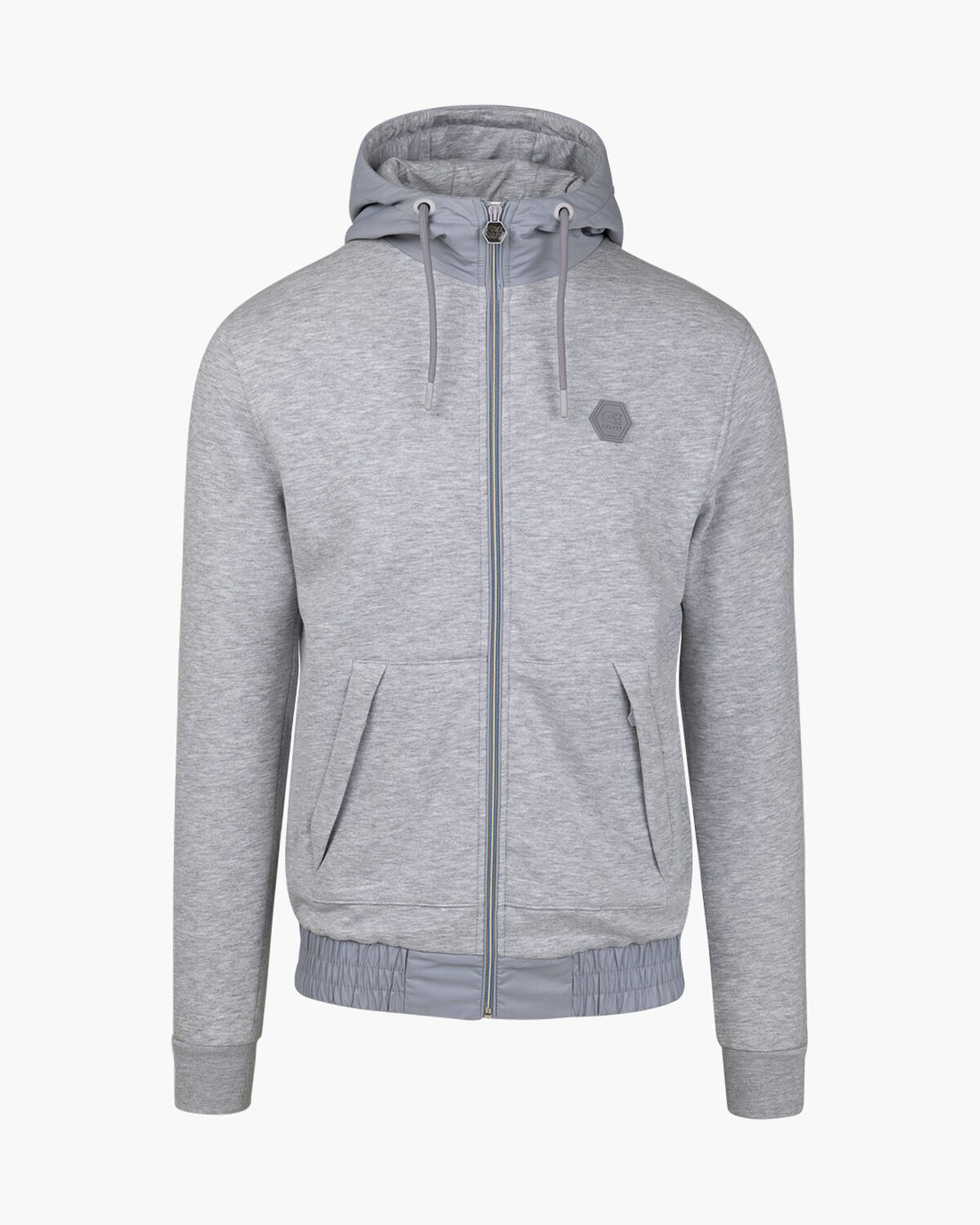 Aimar Zip Thu, Grey, hi-res