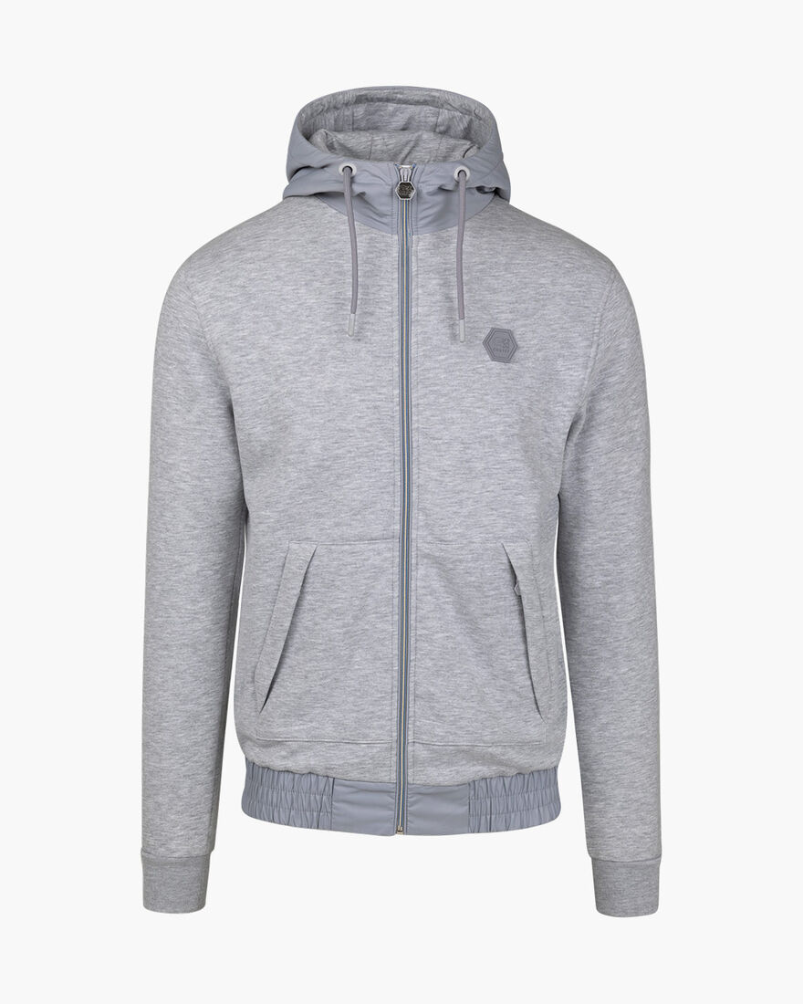 Aimar Zip Thu, Grey, hi-res