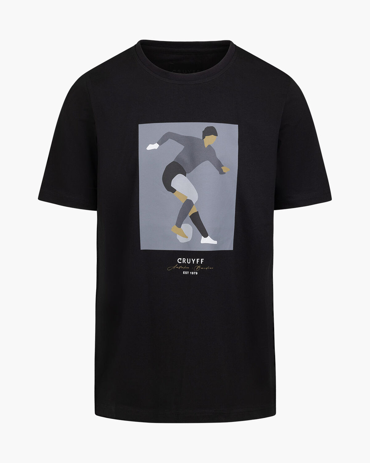 Turn Tee, Black, hi-res
