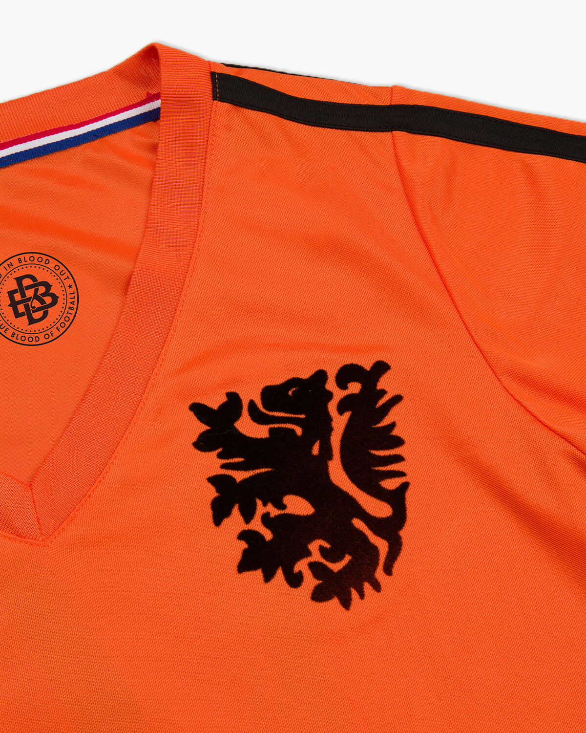 Cruyff Euro Womens Tee, Orange, hi-res