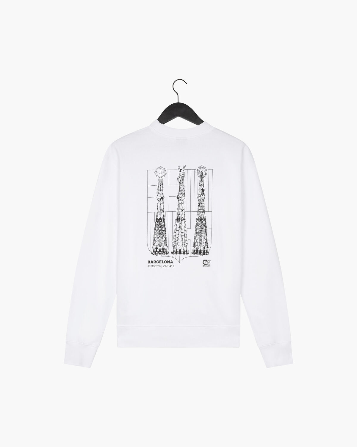 City Pack Crewneck BCN 2.0, White, hi-res
