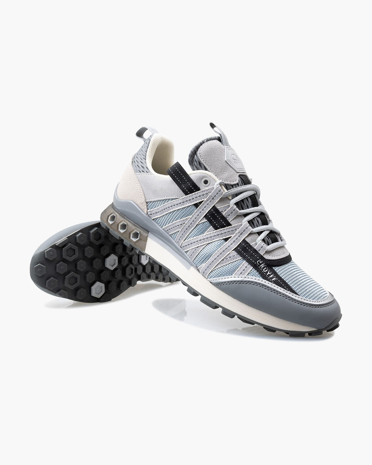 Fearia Hex - Tech, Grey/Blue, hi-res