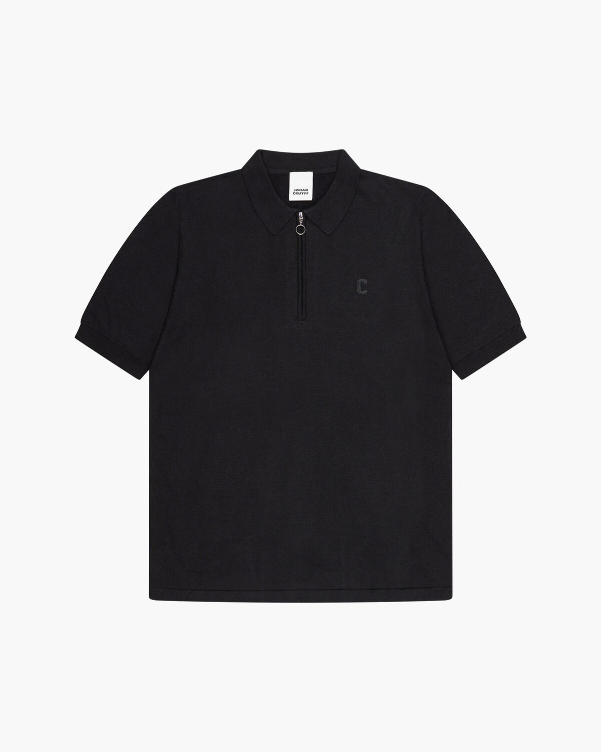 JC Polo Knitted, Black, hi-res
