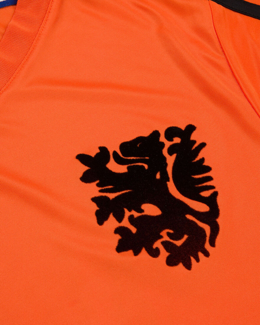 Cruyff Euro Tee, Orange, hi-res