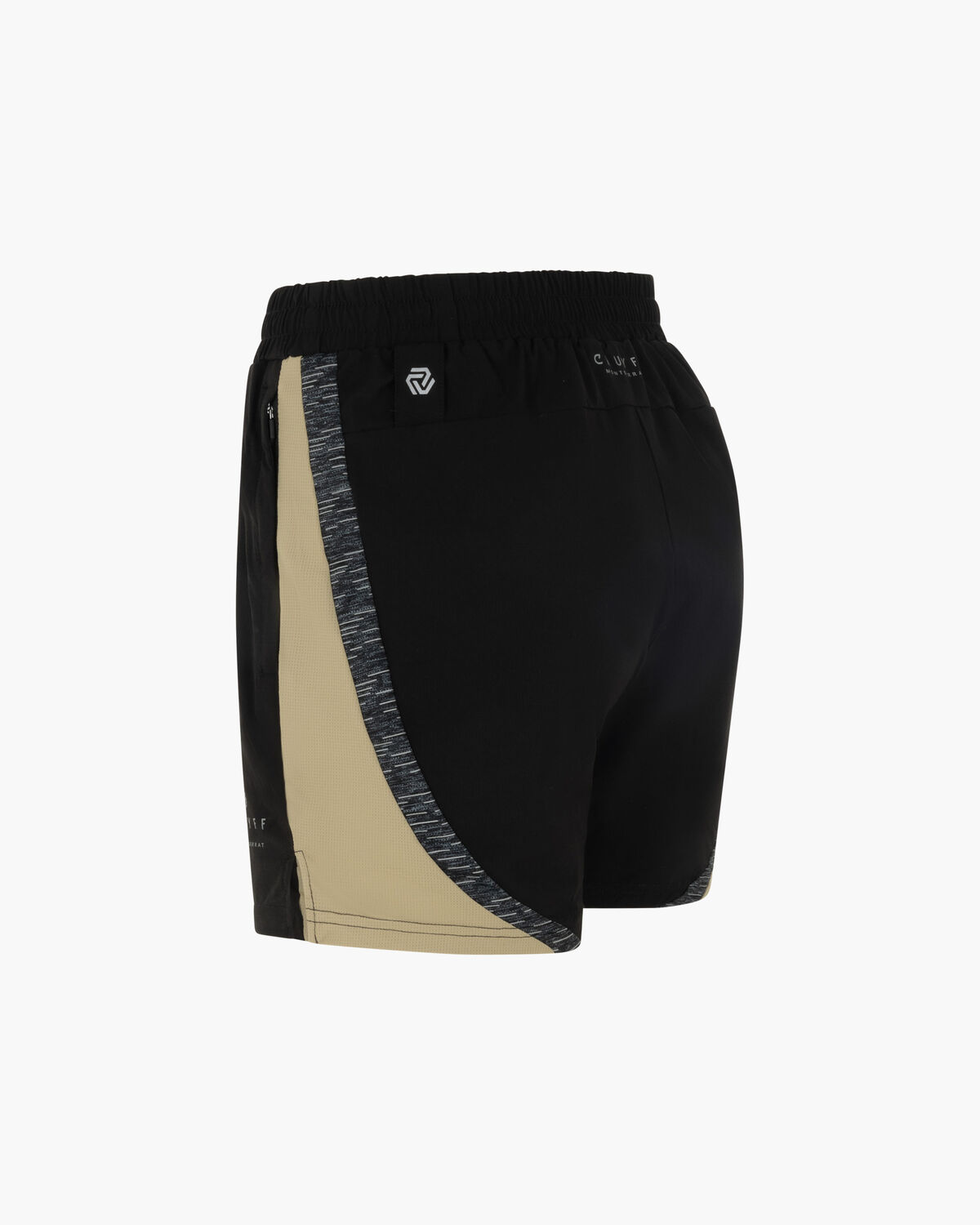 Nimbus 5' Shorts, Black, hi-res