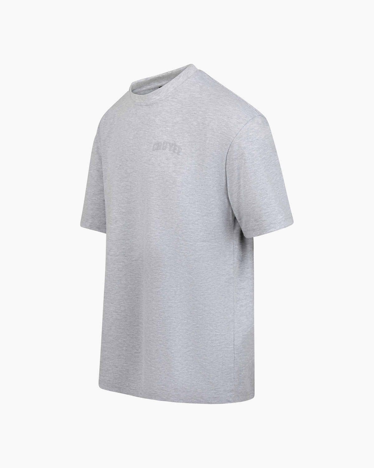 Cruyff League Tee, Grey/Grey, hi-res
