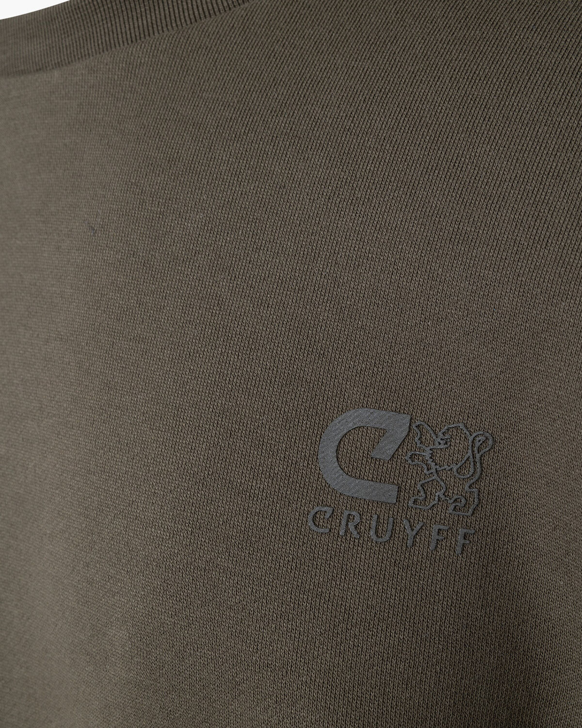 Hernandez Crewneck - 100% Cotton, Green, hi-res