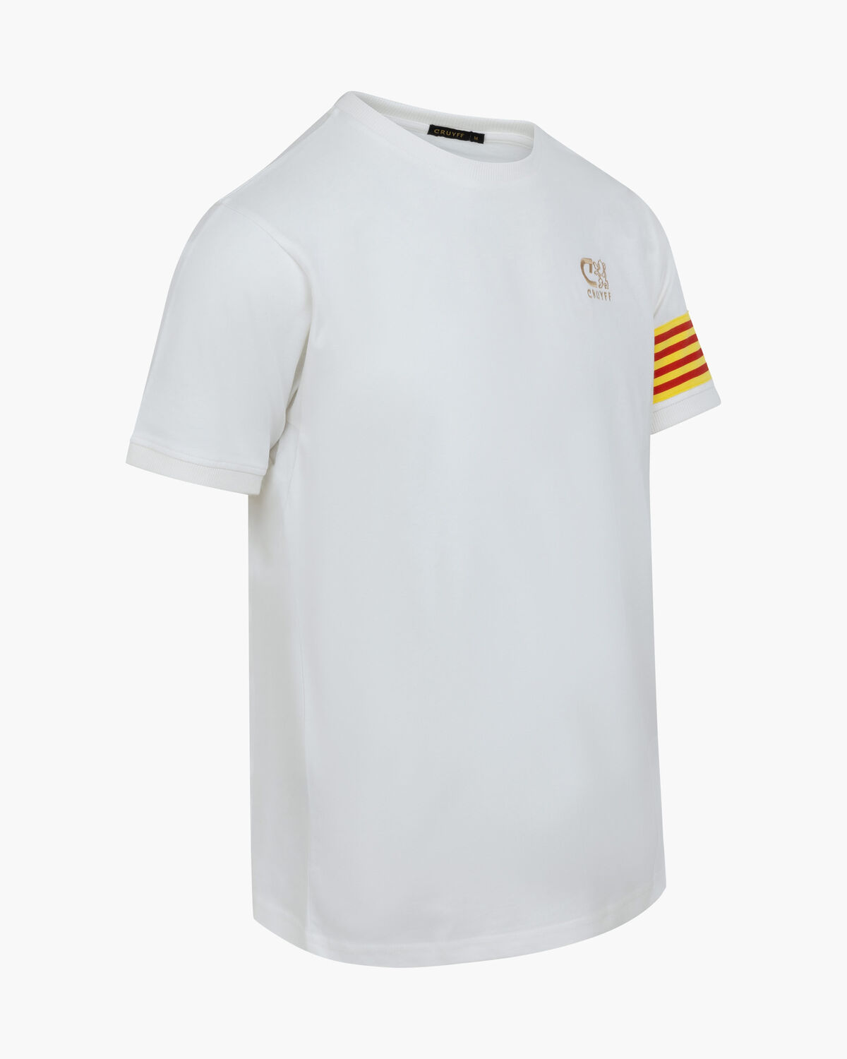 Cruyff Legacy - 70's Retro Tee, White, hi-res