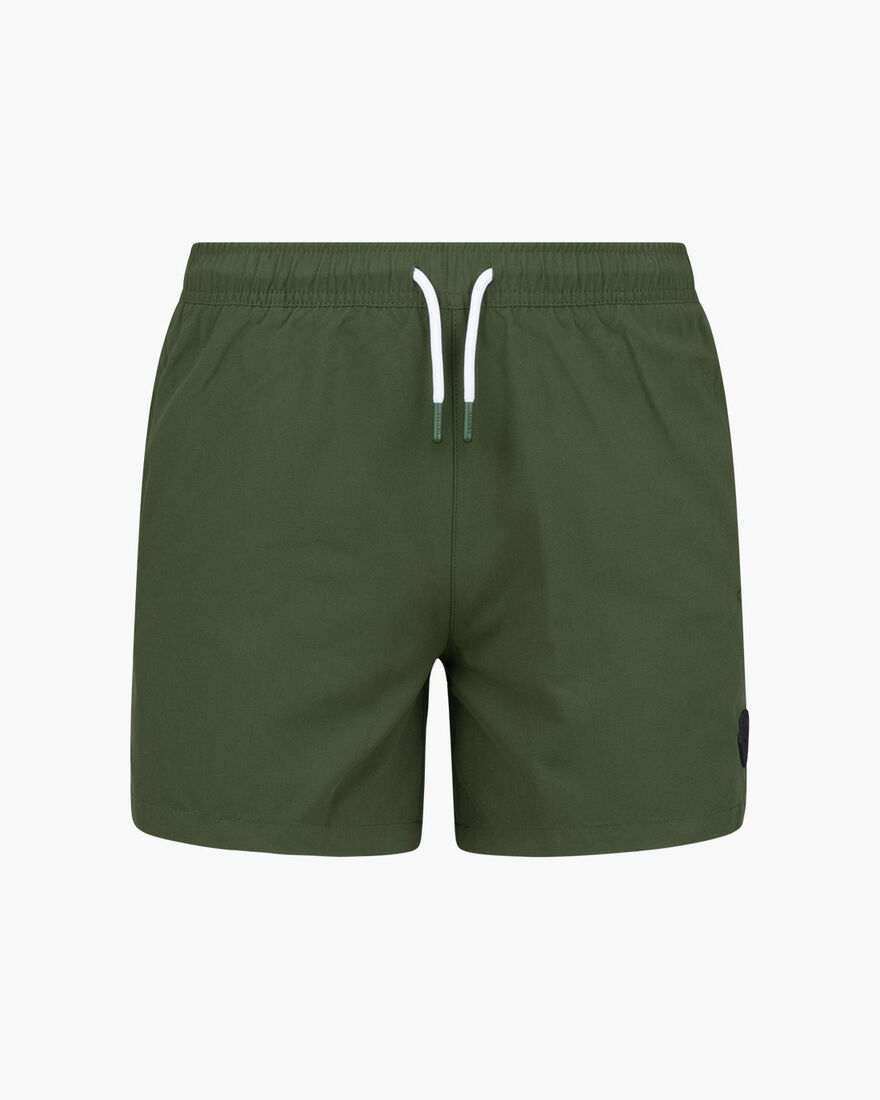 Wyatt Swimshort, Army green, hi-res