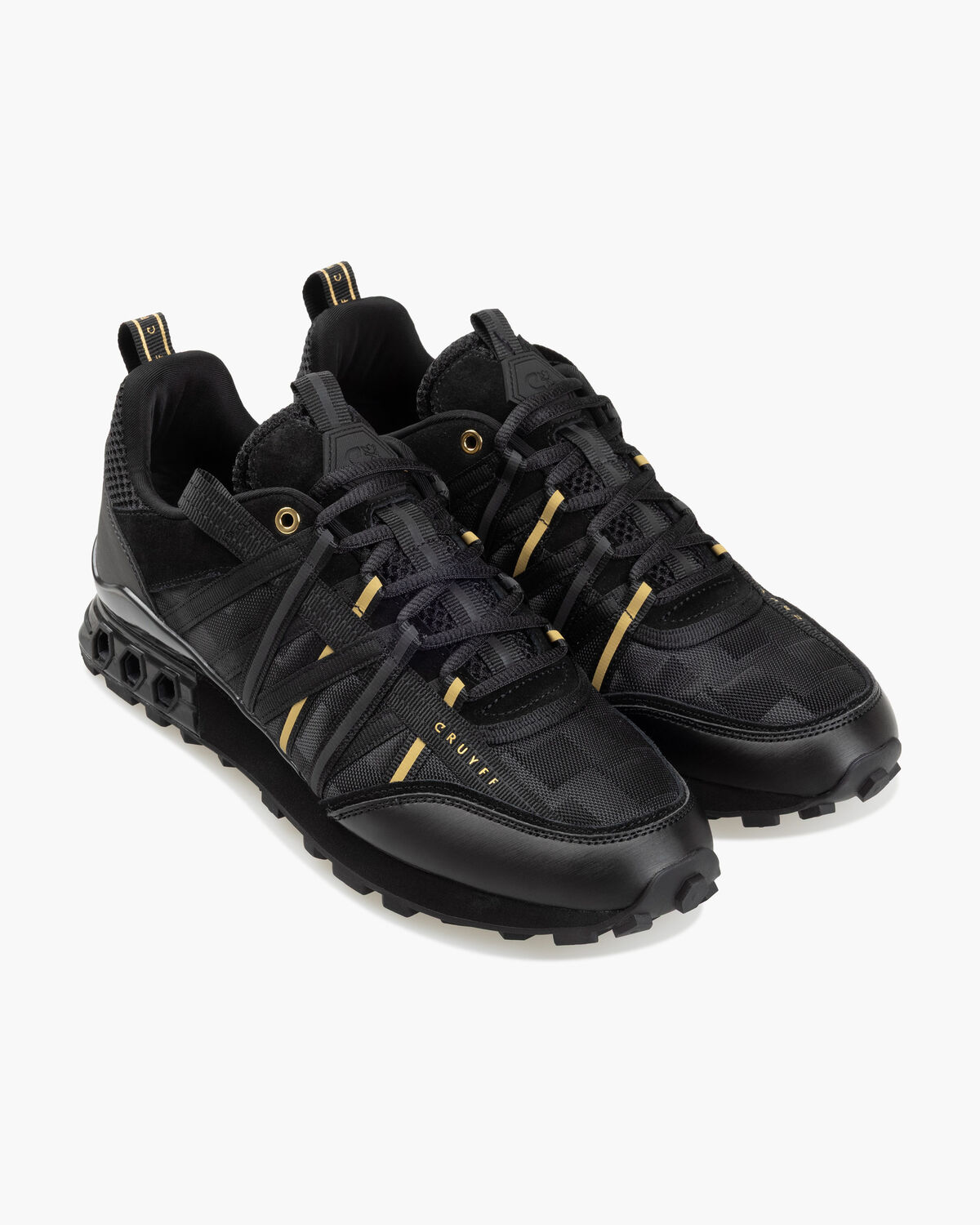 Fearia Hex-Tech, Black/Gold, hi-res