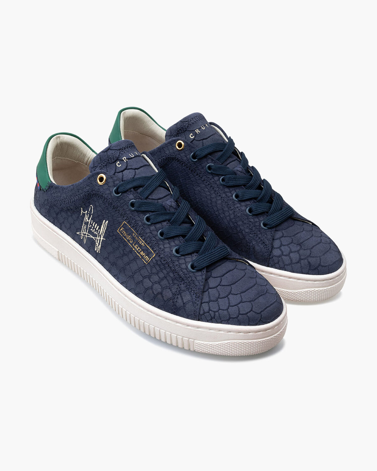 Joan, Navy/Green, hi-res