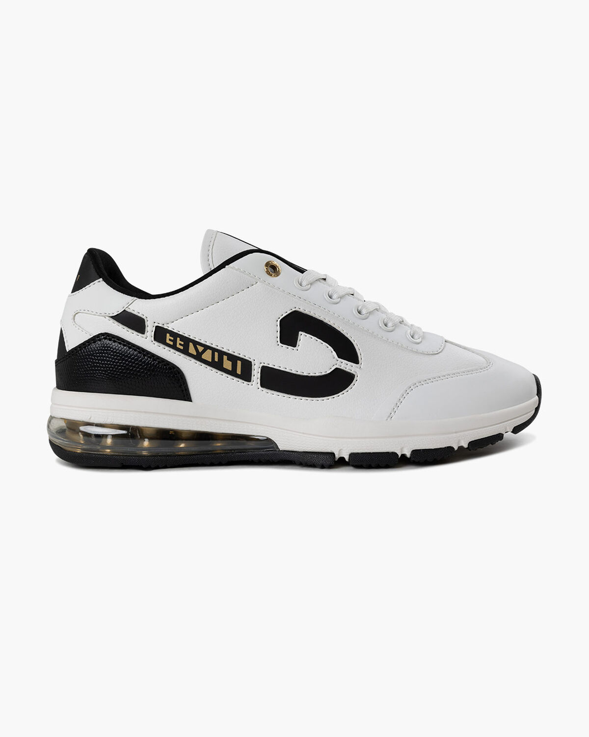 Flash Runner, White/Black, hi-res