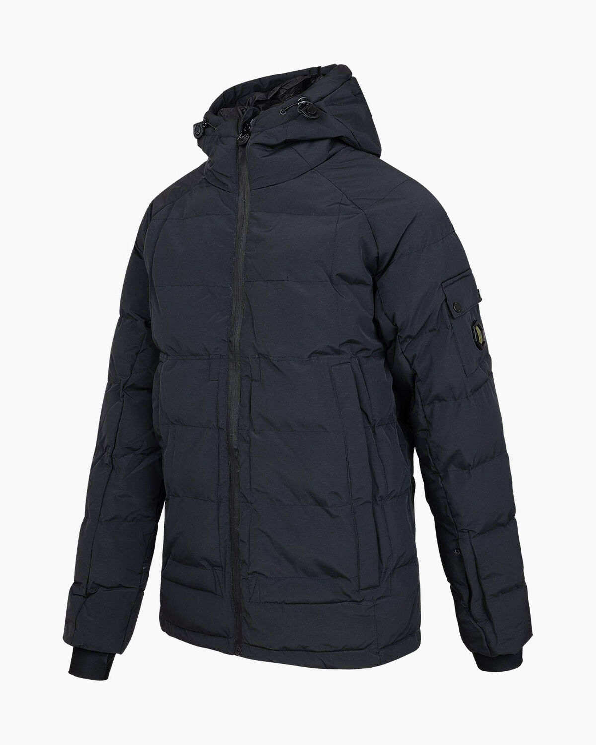 Kilian Padded Jacket, Black, hi-res