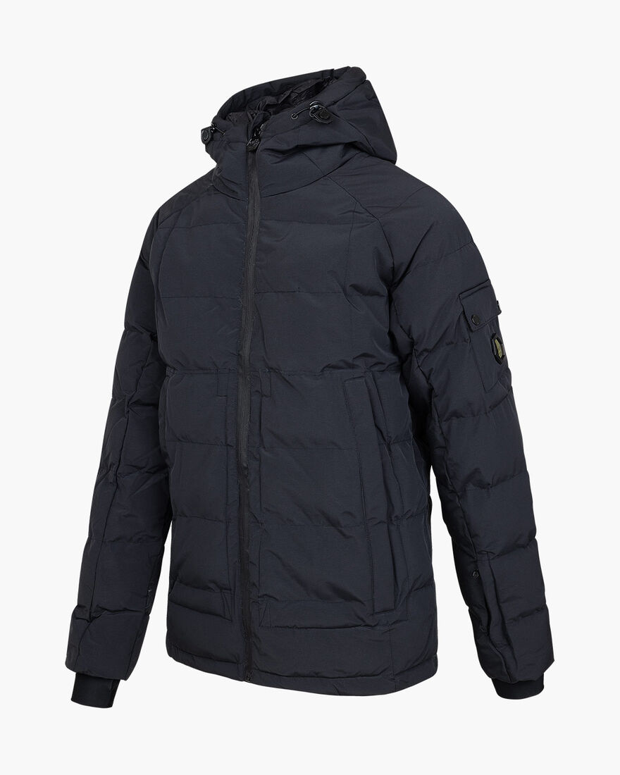 Kilian Padded Jacket, Black, hi-res